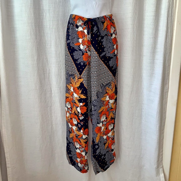 Anthropologie Pants - EUC- Josie Natori Floral Lounge Pants!!